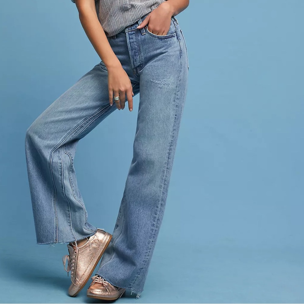 Levis Wide Leg Jeans